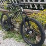 Cadre VTT Enduro 160mm en acier et sur mesure - Columbus Zona