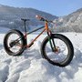 Vélo complet FATBIKE - fabriqué en France peinture perso intégrale