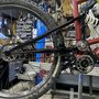 Cadre VTT Enduro pour boite de vitesse - montage courroie - fabriqué en (...)