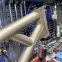 Cadre VTT Super Enduro en acier sur mesure fabriqué main en France