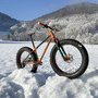 Vélo complet FATBIKE - fabriqué en France peinture perso intégrale