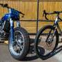 DR650 StreetTracker prépa EGERIE + Gravel Bike EGERIE sur mesure fabriqué en (...)