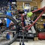 Cadre VTT Enduro pour boite de vitesse - montage courroie - fabriqué en (...)