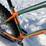 Vélo complet FATBIKE - fabriqué en France peinture perso intégrale