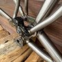 Cadre Descente DH acier fabriqué en France - Downhill frame