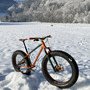 Vélo complet FATBIKE - fabriqué en France peinture perso intégrale