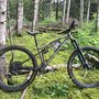 Cadre VTT Enduro 160mm en acier et sur mesure - Columbus Zona