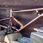 Cadre VTT Enduro en acier pour boite de vitesses fabriqué en (...)