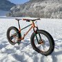 Vélo complet FATBIKE - fabriqué en France peinture perso intégrale