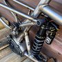Cadre DH Descente High Pivot 200mm en acier - sur mesure fabriqué en (...)
