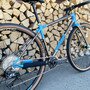 Vélo Gravel complet en acier sur mesure, made in France