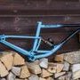 Cadre VTT Enduro en acier Reynolds et Dedacciai, sur mesure fabriqué à la (...)