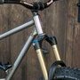 Cadre VTT Enduro en acier inoxydable Reynolds 921 fabriqué en (...)