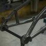 Cadre VTT Enduro en acier Reynolds 631, sur mesure fabriqué à la main en (...)