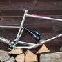 Cadre VTT Enduro Stainless Steel - Inox - finition polie - Reynolds 921 (...)