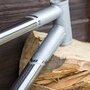 Cadre VTT Enduro Stainless Steel - Inox - finition polie - Reynolds 921 (...)