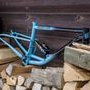 Cadre VTT Enduro en acier Reynolds et Dedacciai, sur mesure fabriqué à la (...)