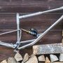 Cadre VTT Enduro Stainless Steel - Inox - finition polie - Reynolds 921 (...)
