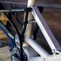 Cadre VTT Enduro pour boite de vitesse - en acier - fabriqué en (...)