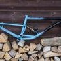 Cadre VTT Enduro en acier Reynolds et Dedacciai, sur mesure fabriqué à la (...)