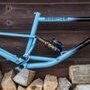 Cadre VTT Enduro en acier Reynolds et Dedacciai, sur mesure fabriqué à la (...)
