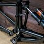 Cadre VTT Enduro en acier Reynolds 631, sur mesure fabriqué à la main en (...)