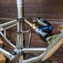 Cadre VTT Enduro Stainless Steel - Inox - finition polie - Reynolds 921 (...)