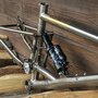 Cadre Enduro High Pivot Titane/Crmo fabriqué en France