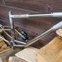 Cadre VTT Enduro Stainless Steel - Inox - finition polie - Reynolds 921 (...)