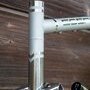 Cadre VTT Enduro Stainless Steel - Inox - finition polie - Reynolds 921 (...)
