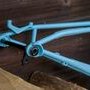 Cadre VTT Enduro en acier Reynolds et Dedacciai, sur mesure fabriqué à la (...)