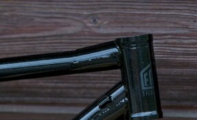 Cadre VTT Enduro en acier Reynolds 631, sur mesure fabriqué à la main en France