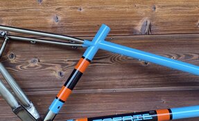 cadre VTT tubes Reynolds 853 fabriqué en France
