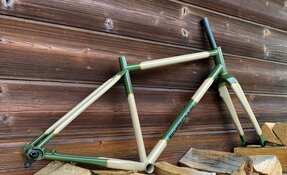Kit cadre fourche Gravel sur mesure fabriqué en France
