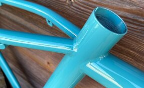 Cadre VTT en acier sur mesure fabriqué en France - hardtail endurigide enduro