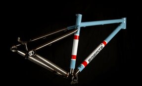 Cadre VTT acier Enduro Hardtail Endurigide 29 pouces Columbus Zona