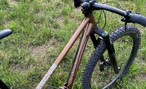 VTT ENDURO HIGH PIVOT fabriqué en France - acier Reynolds 853 et 631
