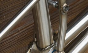 Cadre VTT Enduro en acier inoxydable Reynolds 921 fabriqué en France