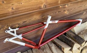Cadre VTT Enduro Hardtail Endurigide 29 pouces Columbus Zona