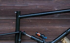 Cadre VTT Enduro en acier Reynolds 631, sur mesure fabriqué à la main en France