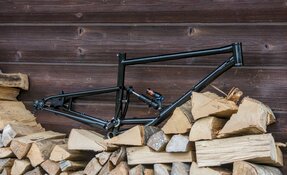 Cadre VTT Enduro en acier Reynolds 631, sur mesure fabriqué à la main en France