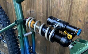 VTT EGERIE enduro tout suspendu en acier fabriqué en France