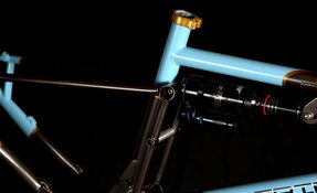 Cadre VTT acier tout suspendu Enduro "lite" - all mountain - 150mm (…)