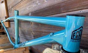 Cadre VTT en acier fabriqué en France - hardtail endurigide enduro