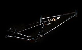 Cadre VTT Enduro 160mm en acier et sur mesure