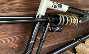 Cadre VTT Enduro 160mm en acier et sur mesure - Columbus Zona