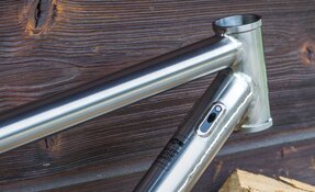 Cadre Enduro 160mm Titane/Crmo fabriqué en France
