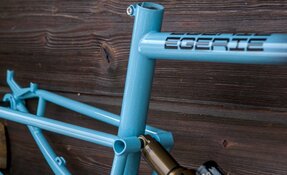 Cadre VTT Enduro en acier Reynolds et Dedacciai, sur mesure fabriqué à la (…)