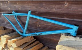Cadre VTT en acier fabriqué en France - hardtail endurigide enduro