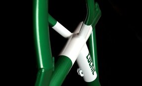 Cadre VTT rigide en acier sur mesure 29 pouces